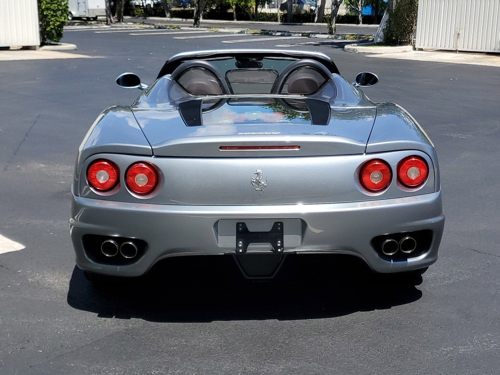 2003 Ferrari 360 Modena Spider 6 Speed Manual
