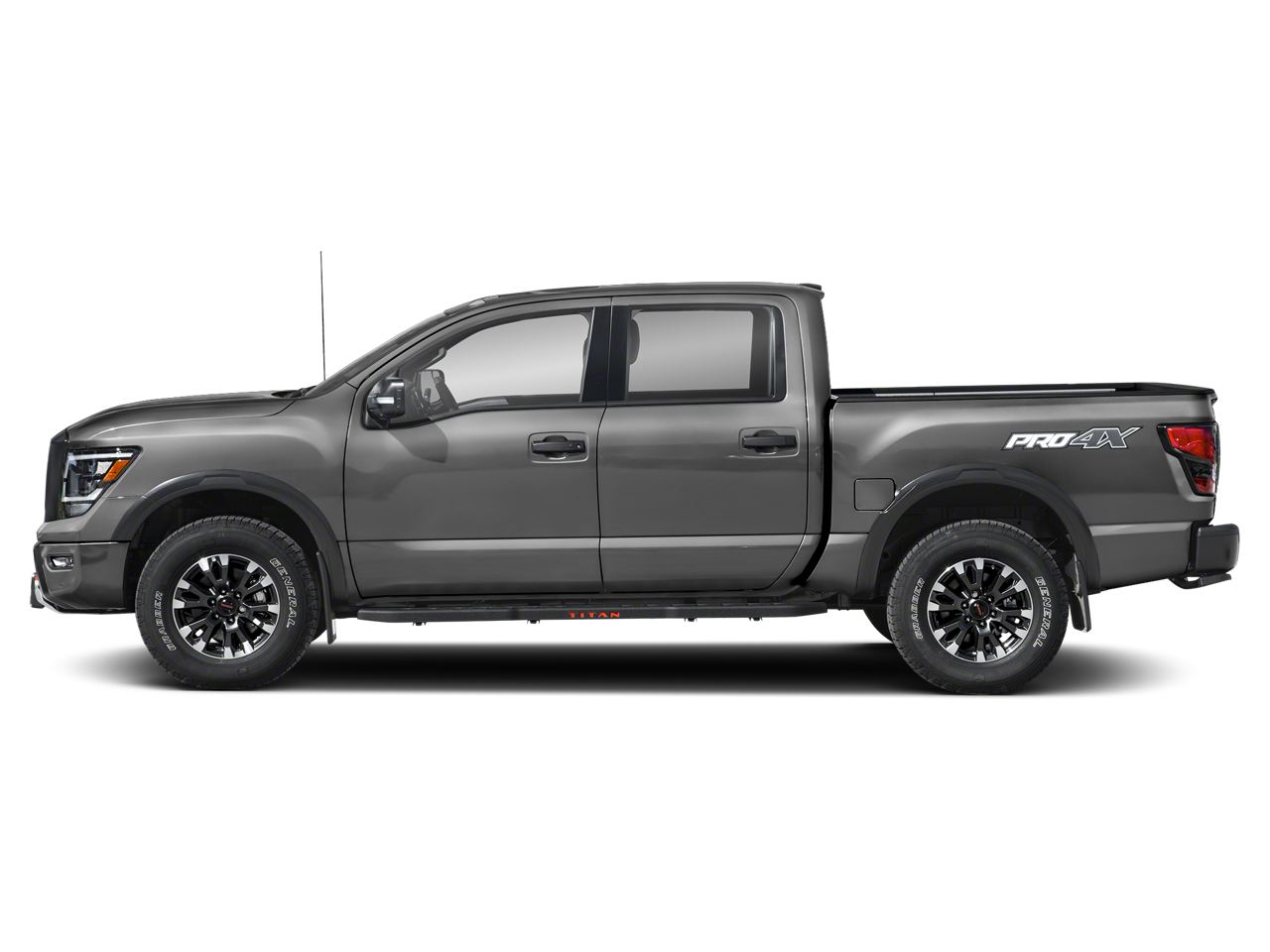 2021 Nissan Titan PRO-4X w/Convenience Pkg