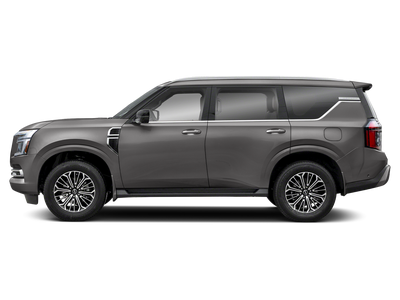 2026 Nissan Armada SL Captains Chairs