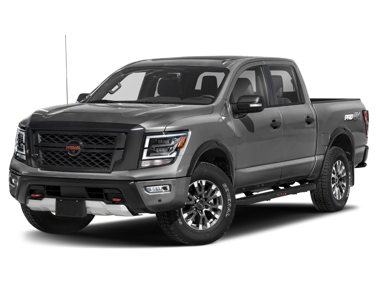 2021 Nissan Titan PRO-4X w/Convenience Pkg
