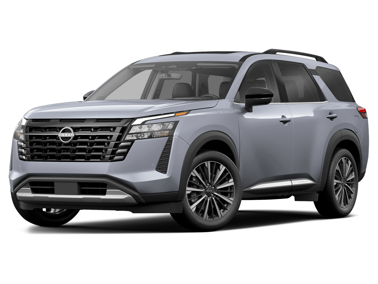 2026 Nissan Pathfinder Platinum CPT Seats