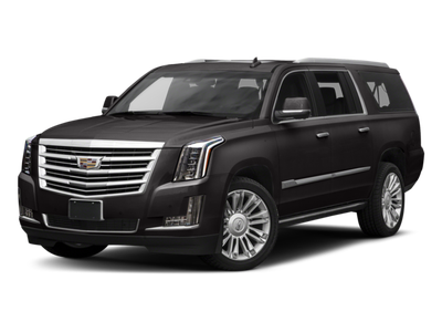 2017 Cadillac Escalade ESV Platinum Edition
