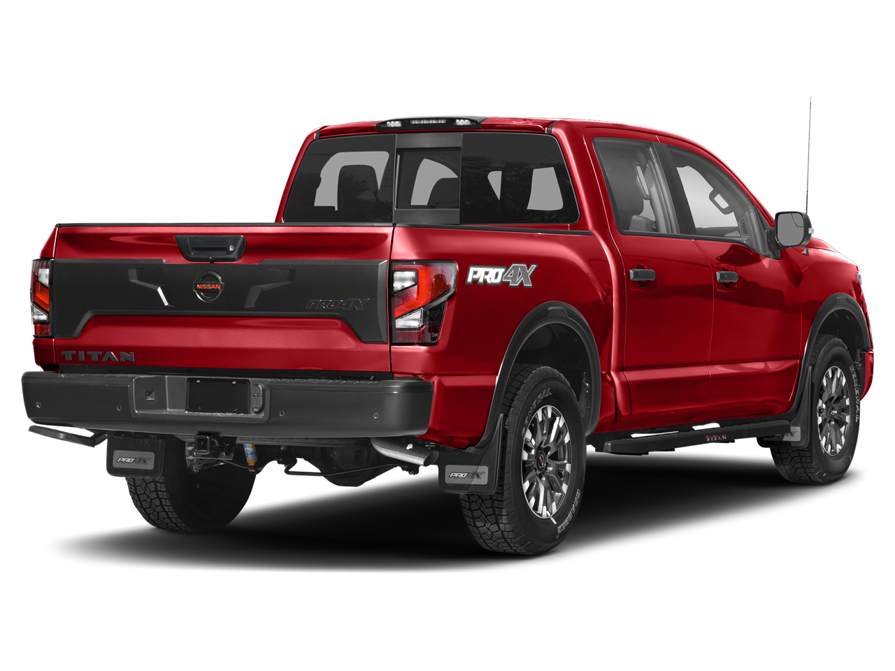 2020 Nissan Titan PRO-4X photo 2