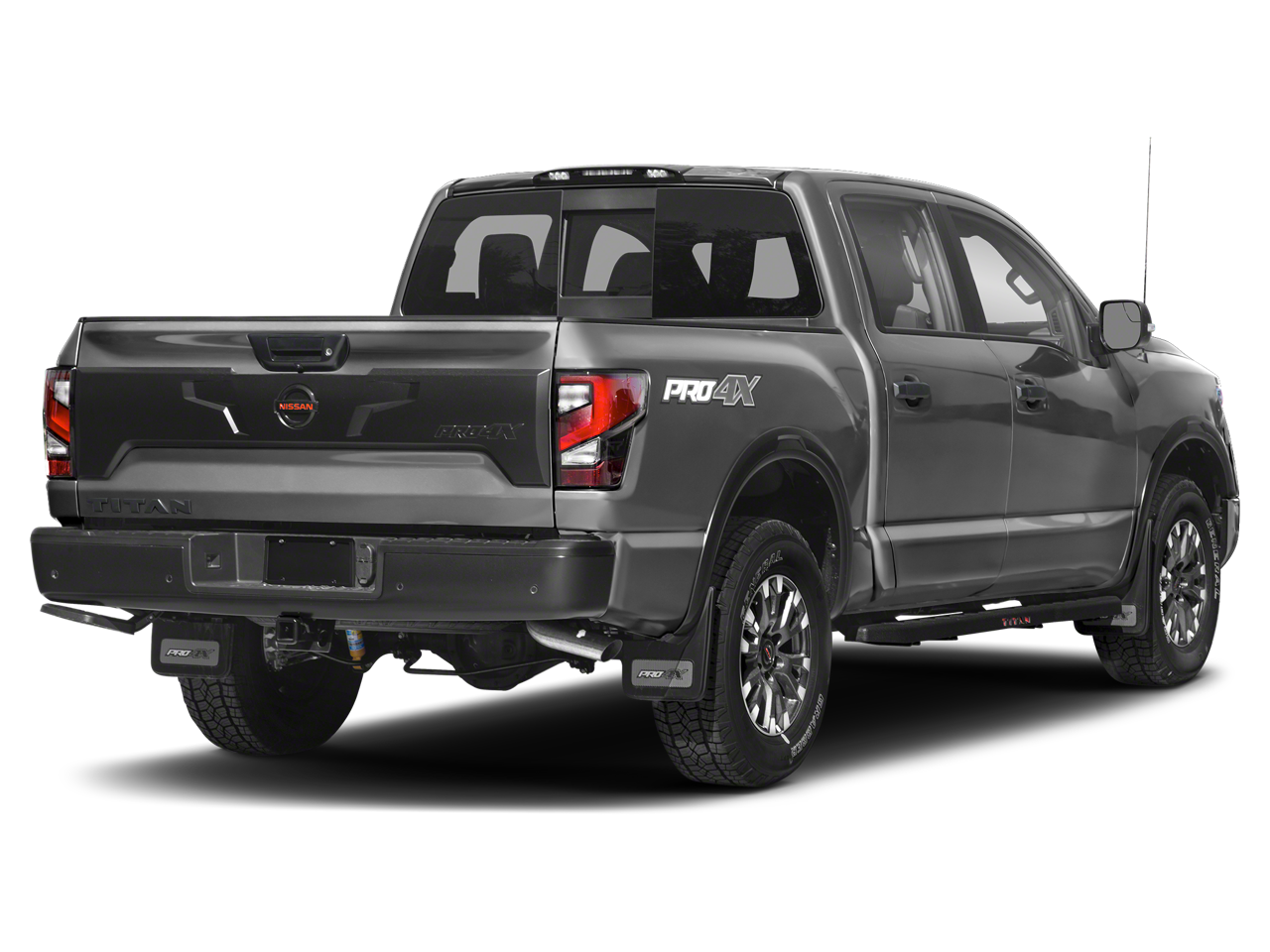 2021 Nissan Titan PRO-4X w/Convenience Pkg