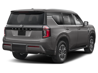 2026 Nissan Armada SL Captains Chairs