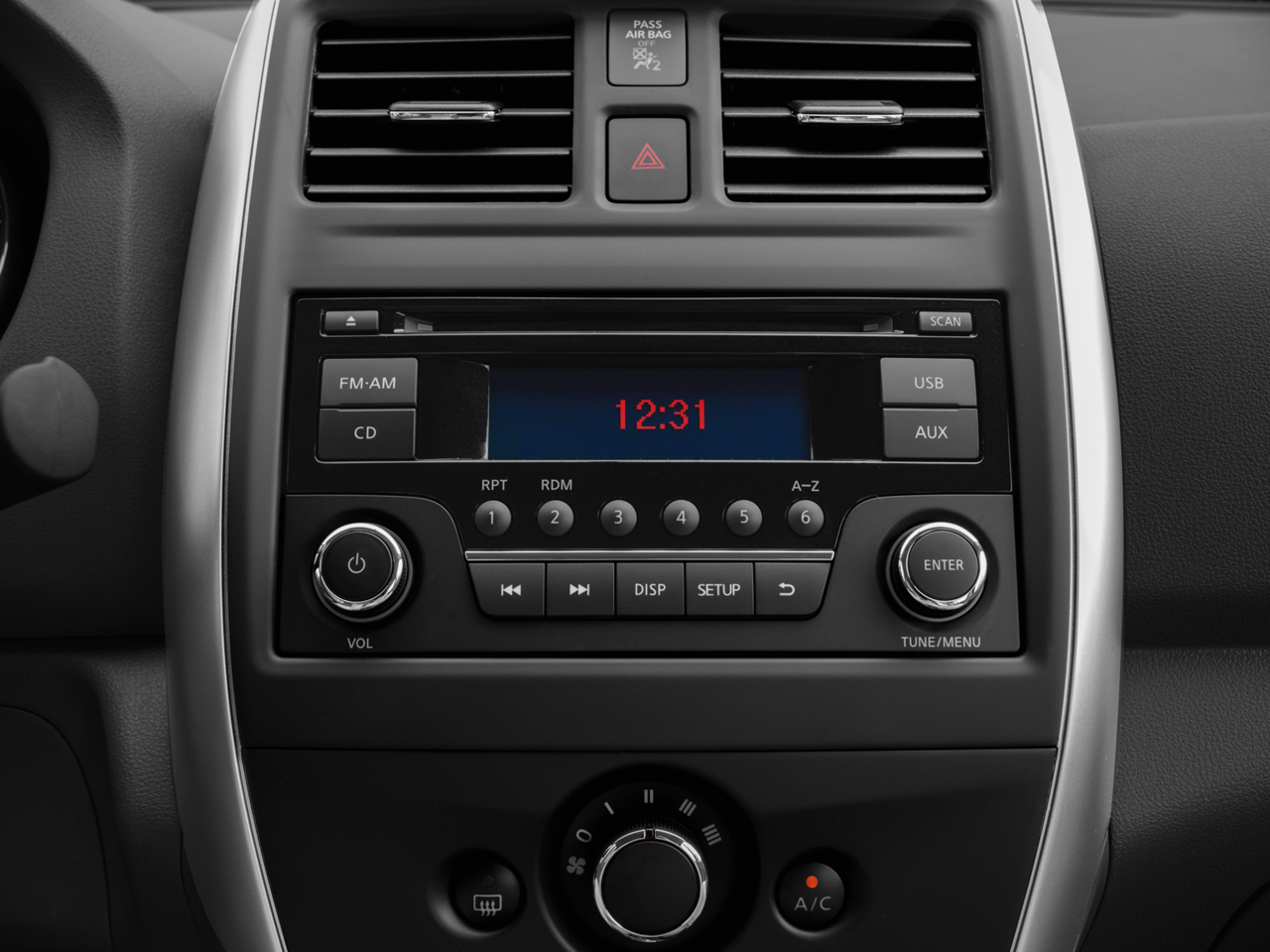 2017 Nissan Versa 1.6 SV