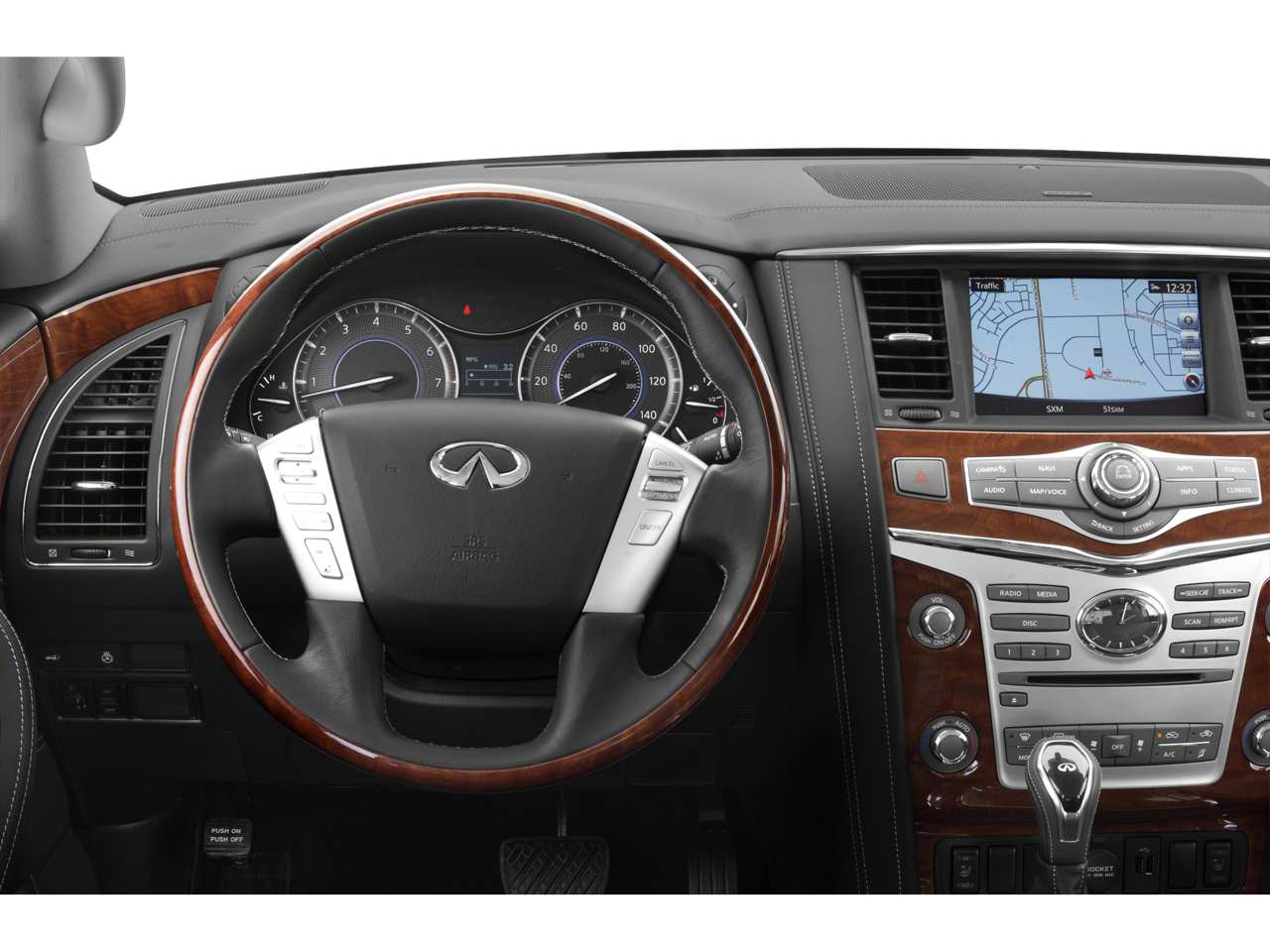 2019 INFINITI QX80 LUXE