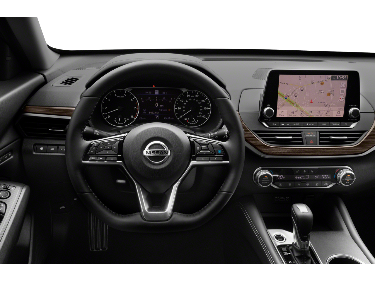 2019 Nissan Altima 2.5 SV Sunroof
