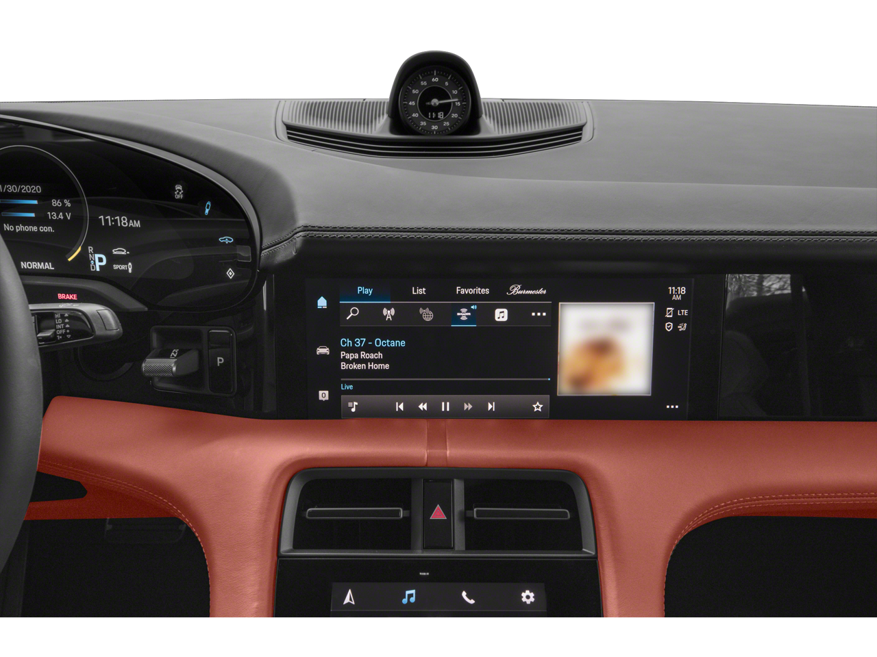 2020 Porsche Taycan Turbo AWD