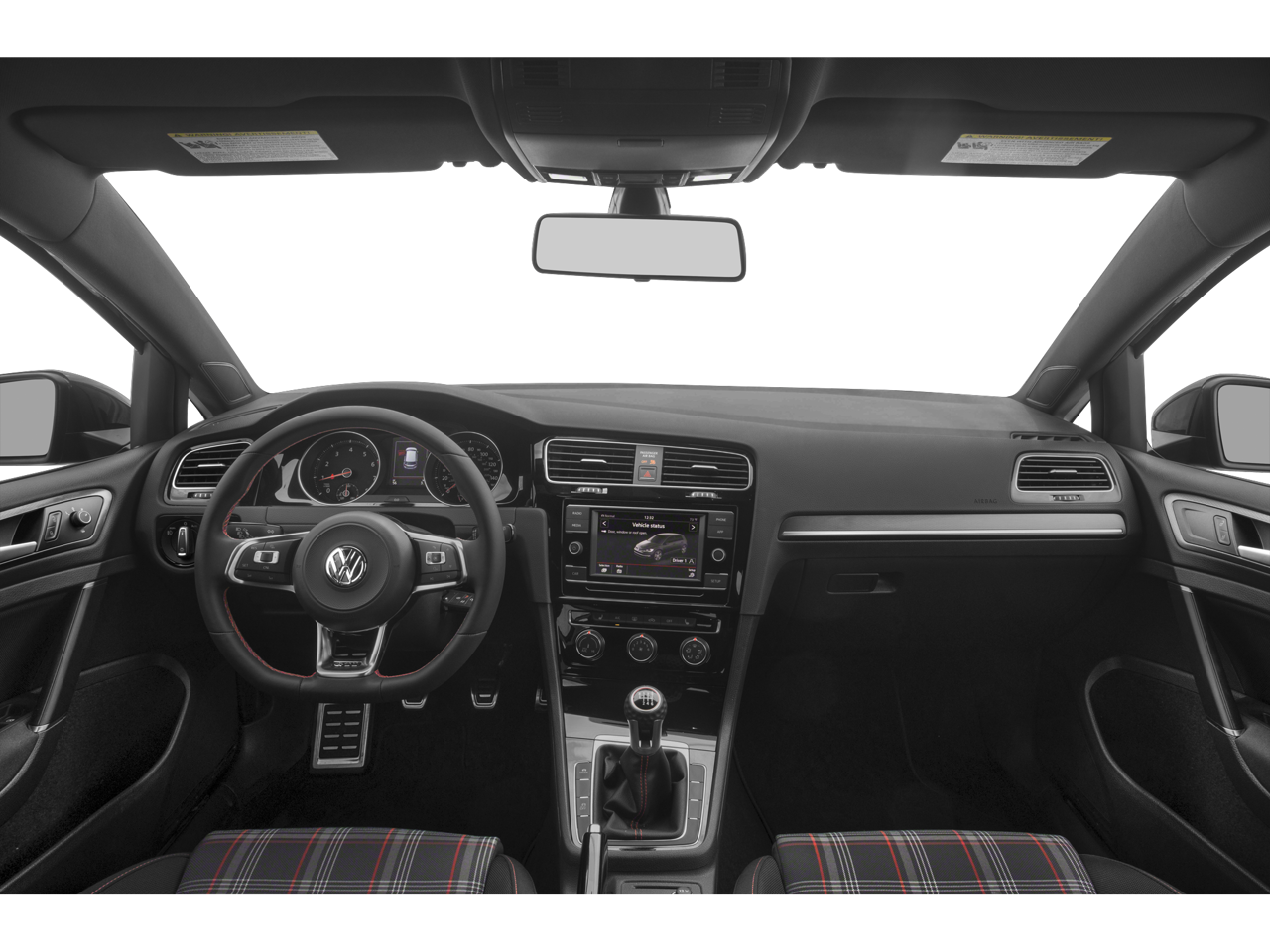 2020 Volkswagen Golf GTI 2.0T S 6 SPEED MANUAL