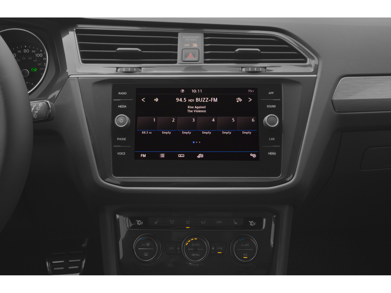 2020 Volkswagen Tiguan 2.0T SE R-Line Black 4Motion