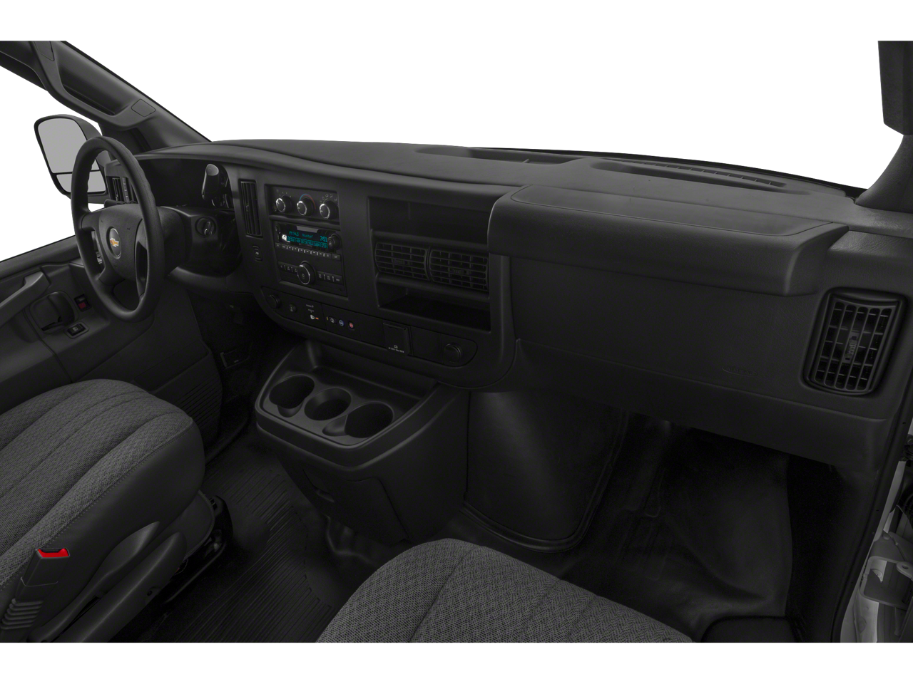 2021 Chevrolet Express 2500 Work Van Cargo