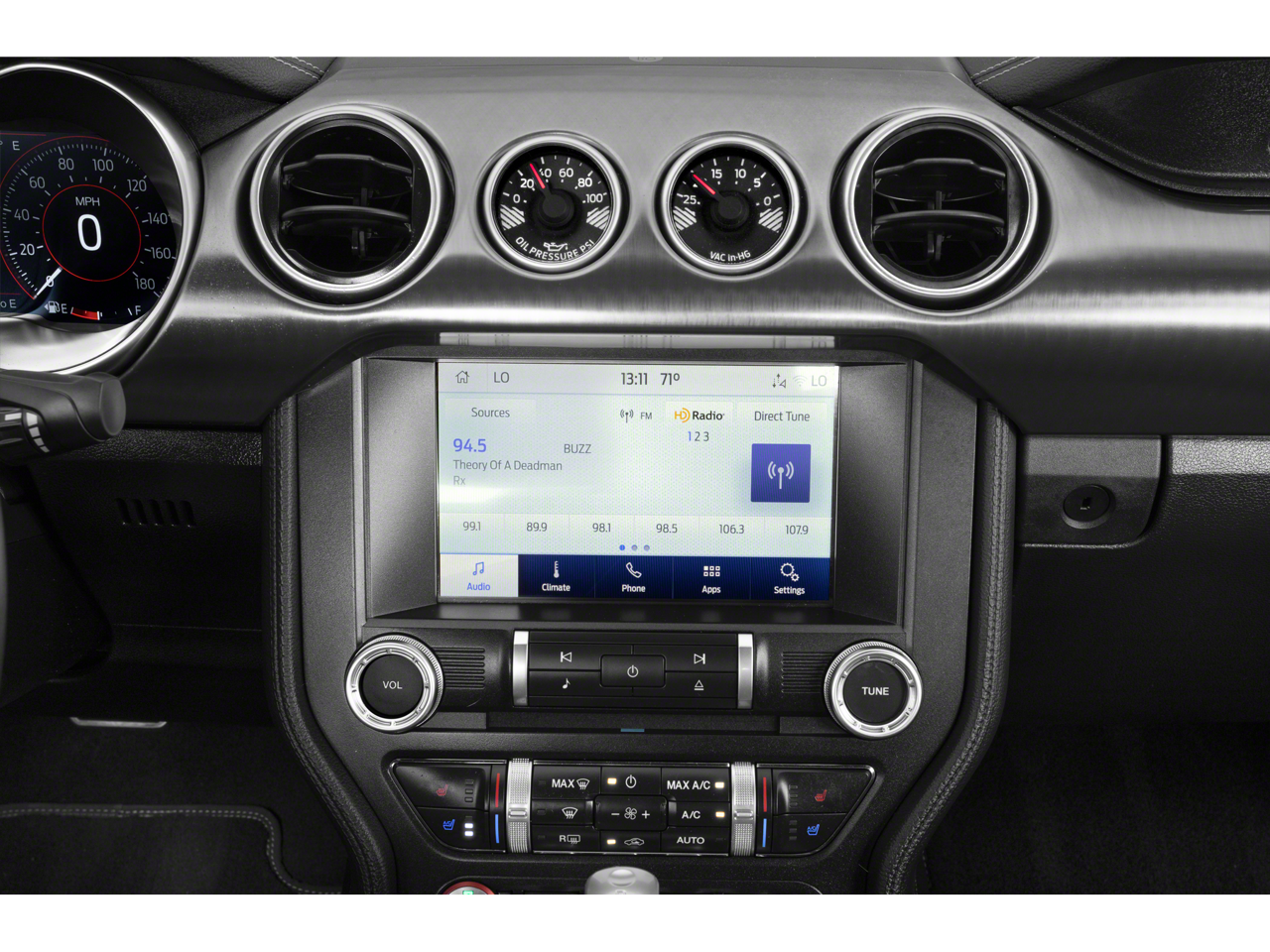 2021 Ford Mustang Mach 1