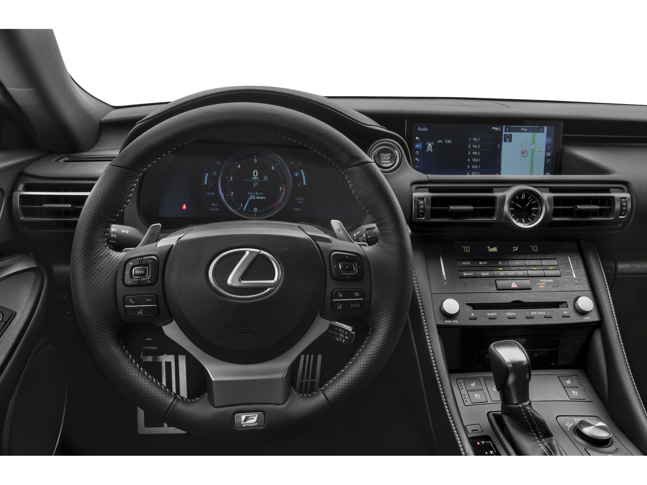 2021 Lexus RC 350 F Sport