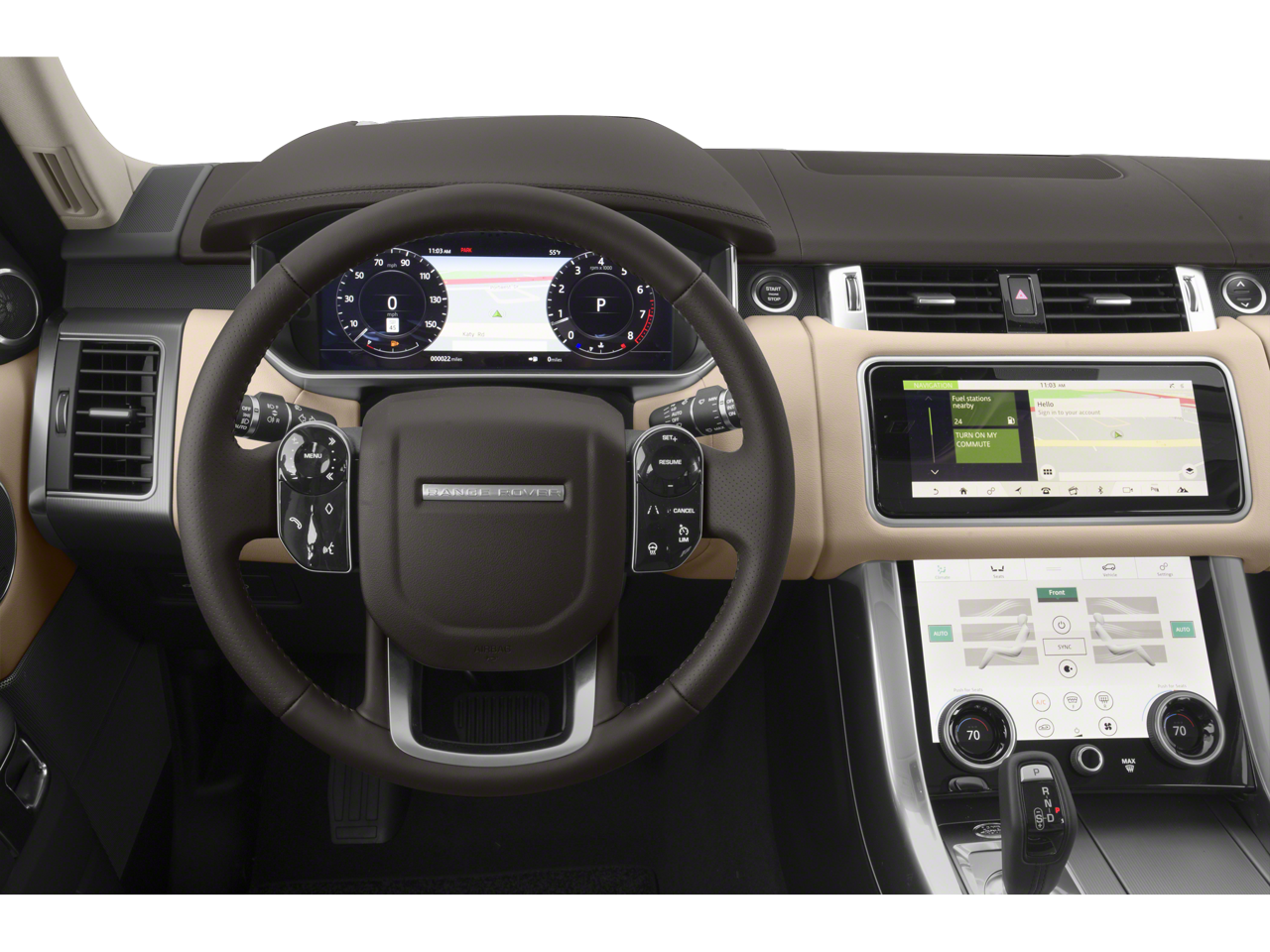 2021 Land Rover Range Rover Sport HSE Silver Edition