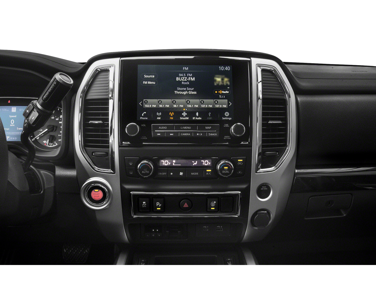 2021 Nissan Titan SV w/Convenience Package