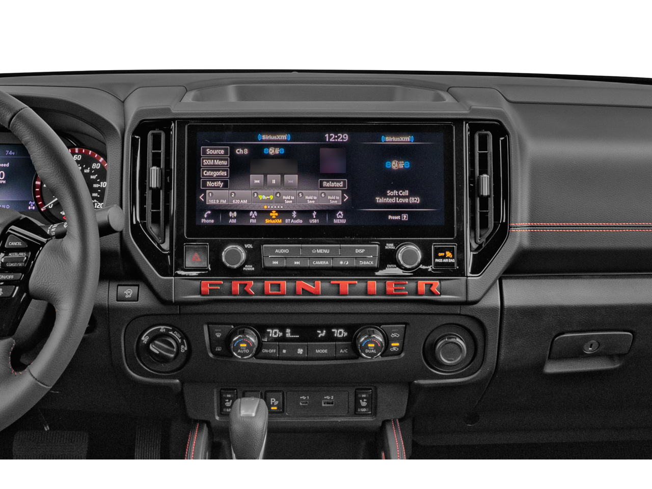 2026 Nissan Frontier PRO-4X Premium