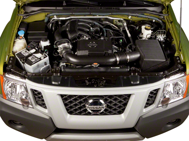 2012 Nissan Xterra X