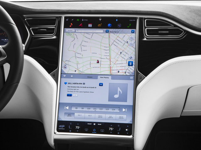 2016 Tesla Model X P100D