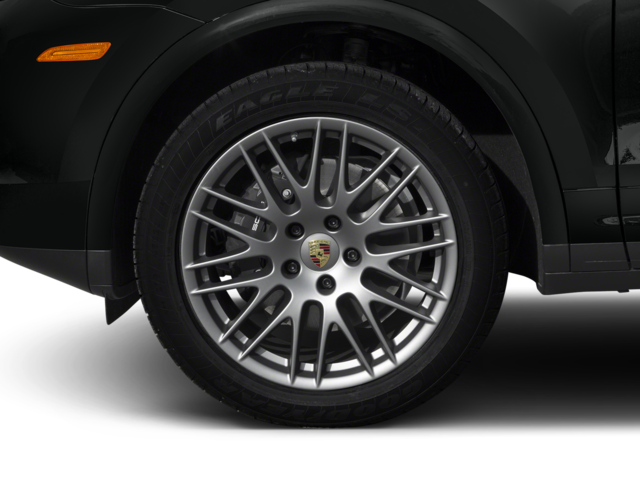 2018 Porsche Cayenne Platinum Edition