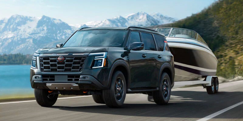 2025 Nissan Armada Performance Nissan of Pompano