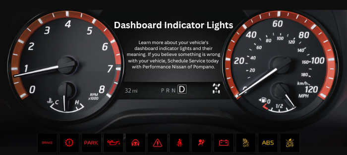 Nissan Indicator Lights
