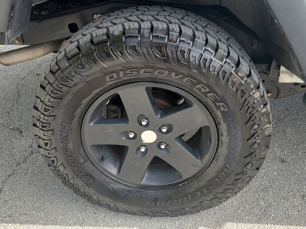 2012 Jeep Wrangler Sport