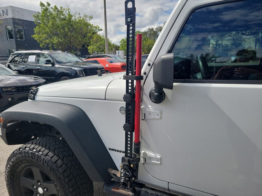 2012 Jeep Wrangler Sport