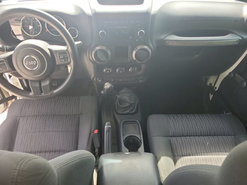 2012 Jeep Wrangler Sport