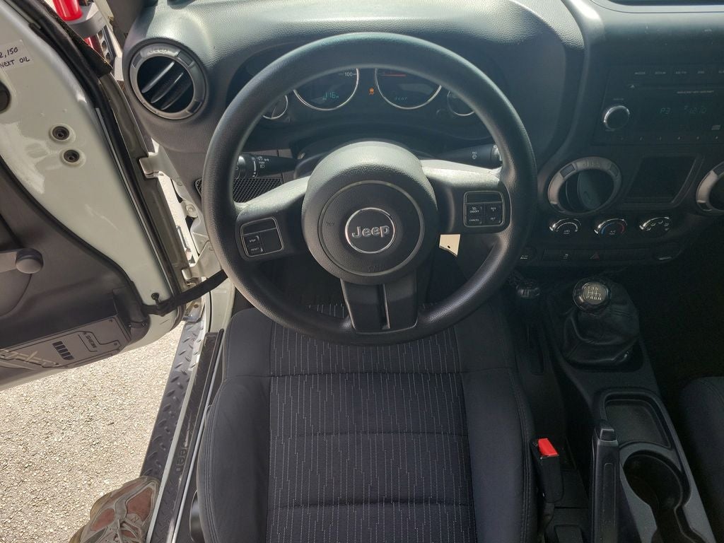 2012 Jeep Wrangler Sport