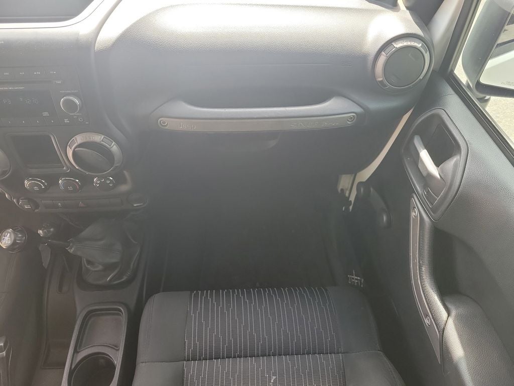 2012 Jeep Wrangler Sport