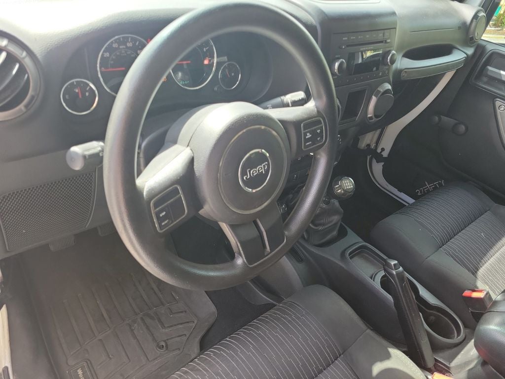 2012 Jeep Wrangler Sport