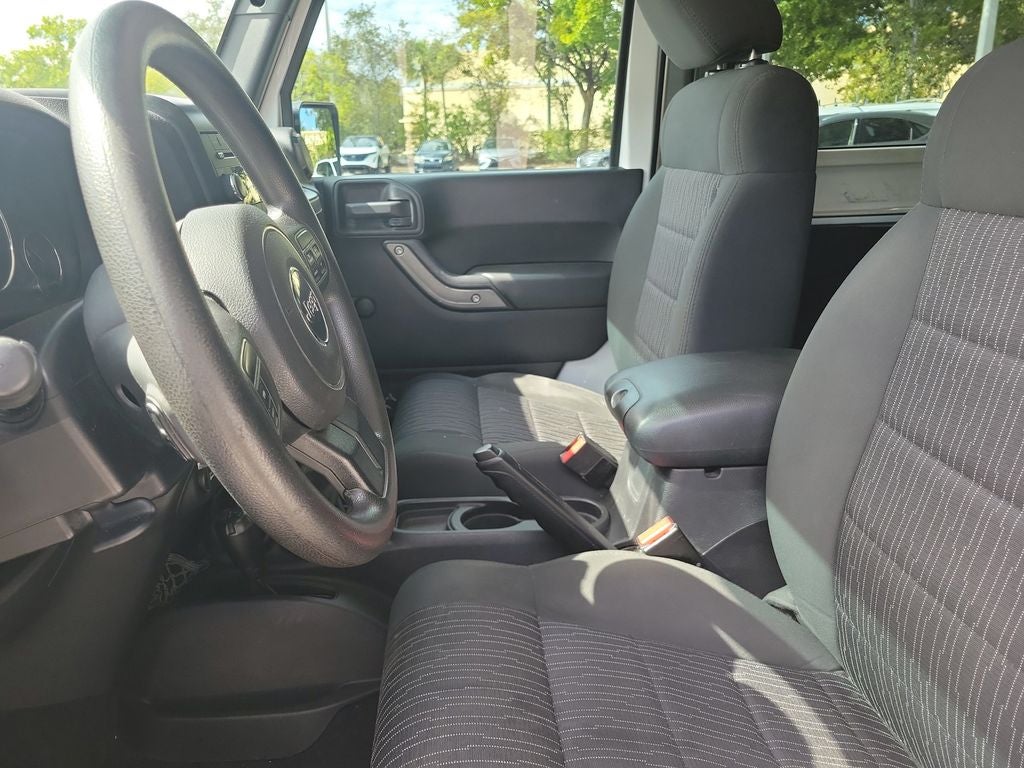 2012 Jeep Wrangler Sport