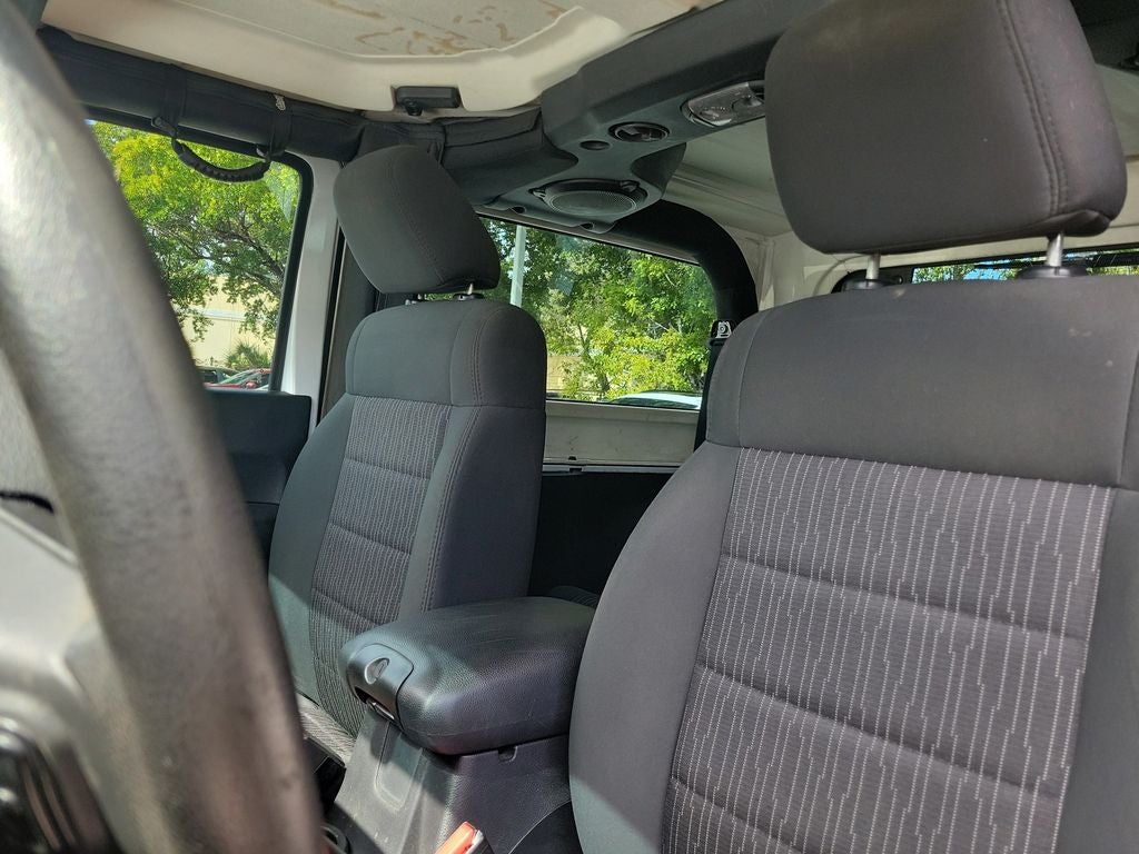 2012 Jeep Wrangler Sport