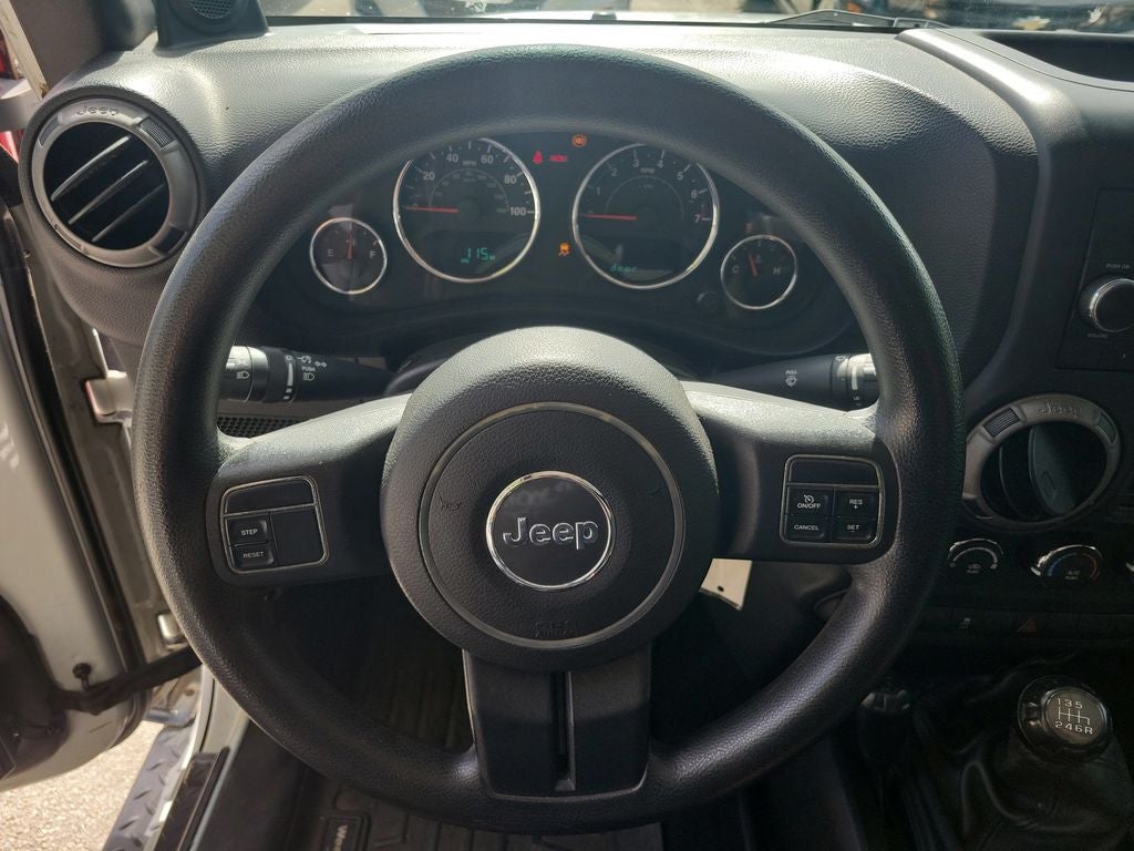 2012 Jeep Wrangler Sport