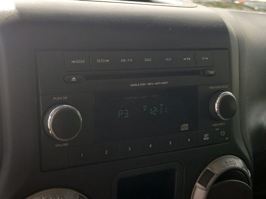 2012 Jeep Wrangler Sport