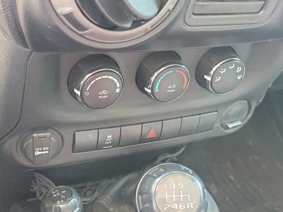 2012 Jeep Wrangler Sport