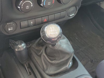 2012 Jeep Wrangler Sport