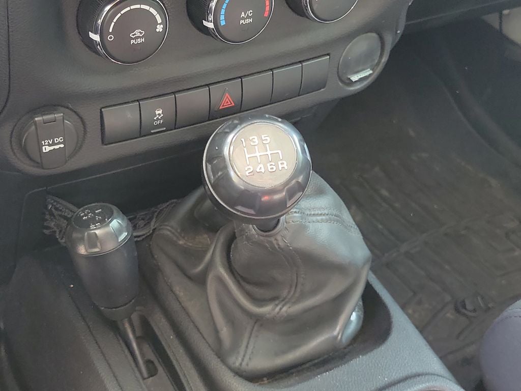 2012 Jeep Wrangler Sport