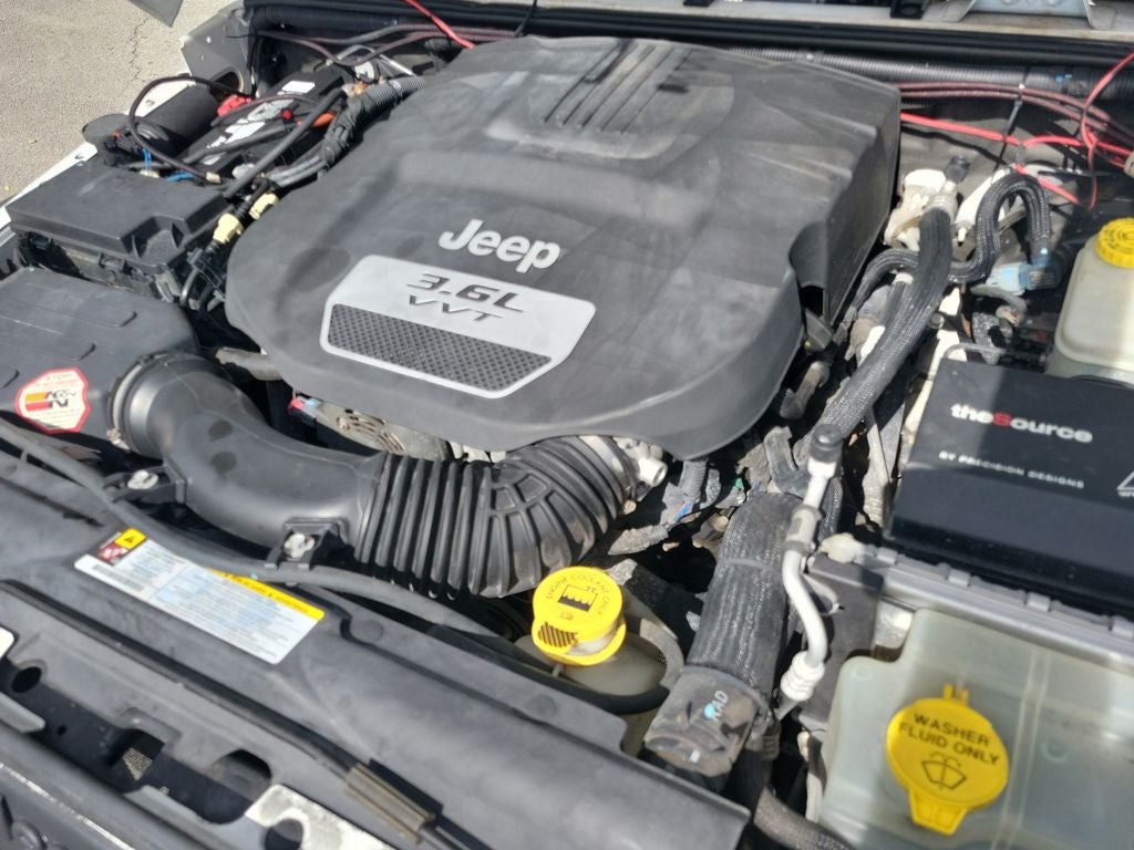 2012 Jeep Wrangler Sport