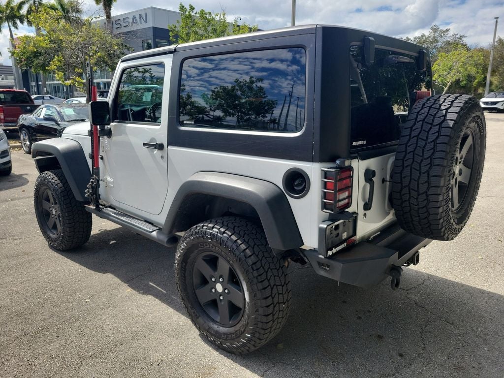2012 Jeep Wrangler Sport