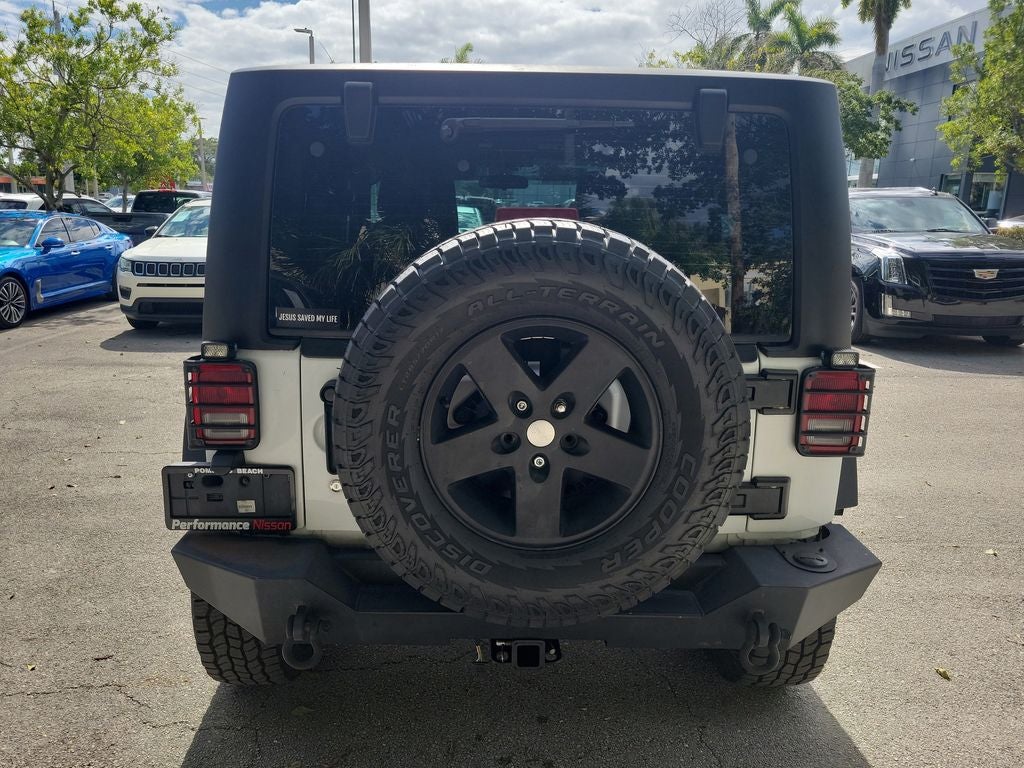 2012 Jeep Wrangler Sport