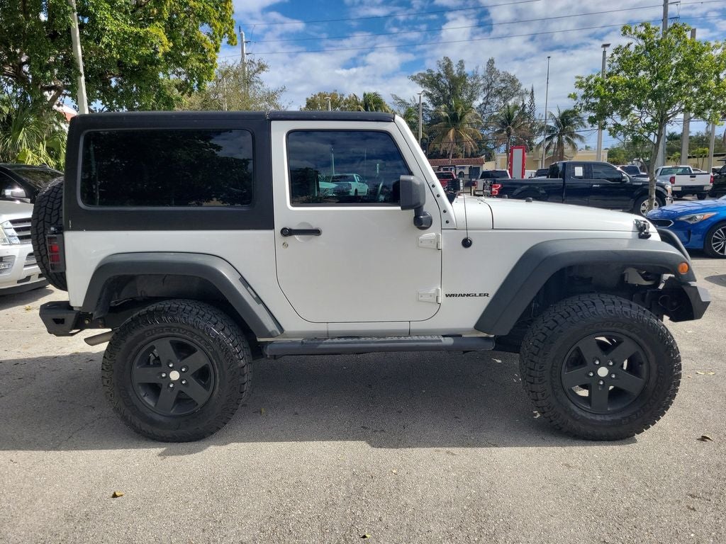 2012 Jeep Wrangler Sport