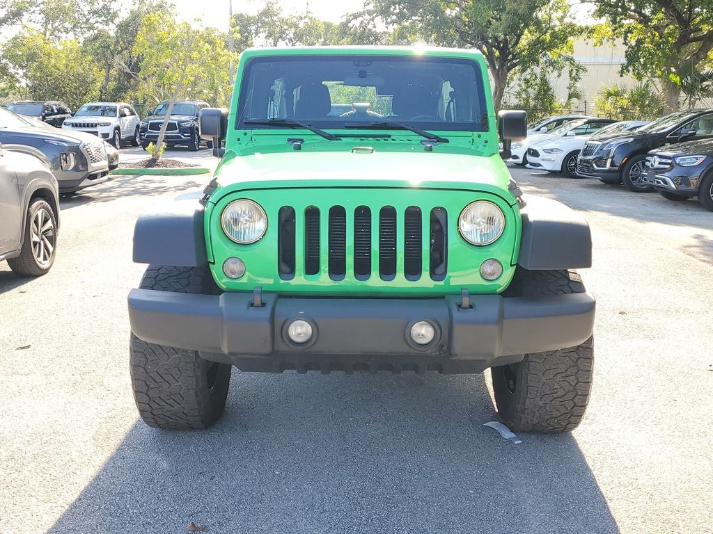 2015 Jeep Wrangler Unlimited Sport 4WD