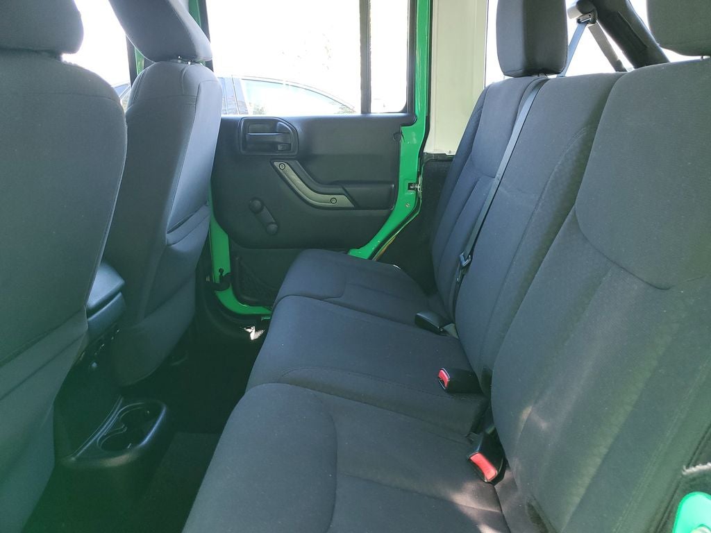 2015 Jeep Wrangler Unlimited Sport 4WD