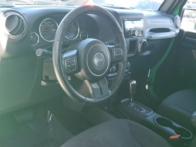 2015 Jeep Wrangler Unlimited Sport 4WD