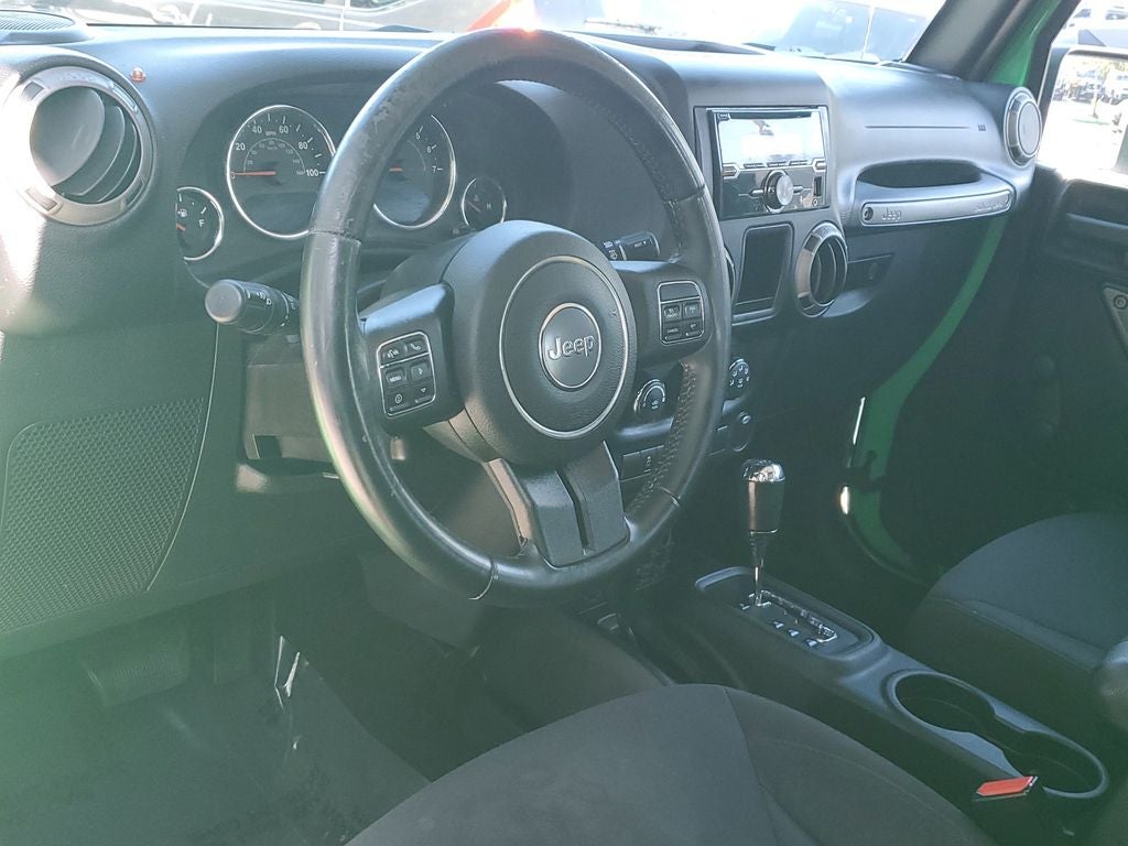 2015 Jeep Wrangler Unlimited Sport 4WD