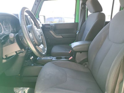 2015 Jeep Wrangler Unlimited Sport 4WD