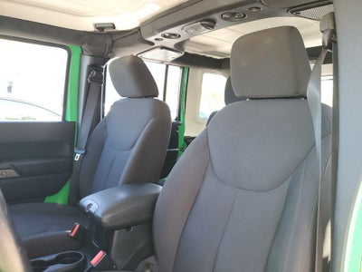 2015 Jeep Wrangler Unlimited Sport 4WD