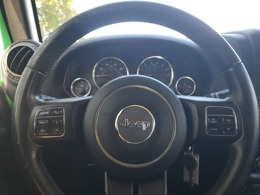 2015 Jeep Wrangler Unlimited Sport 4WD